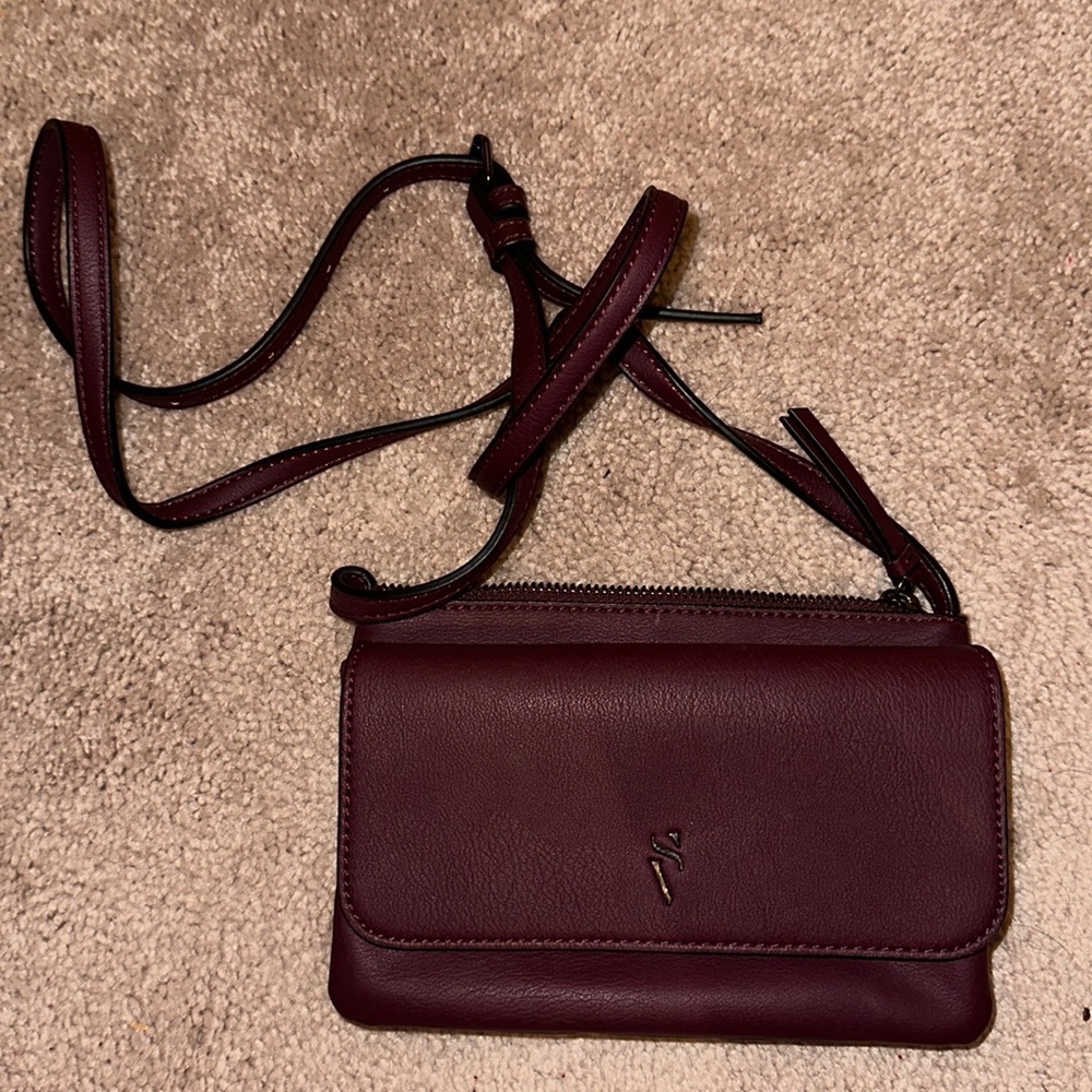 NWOT Vera Wang Crossbody Purse